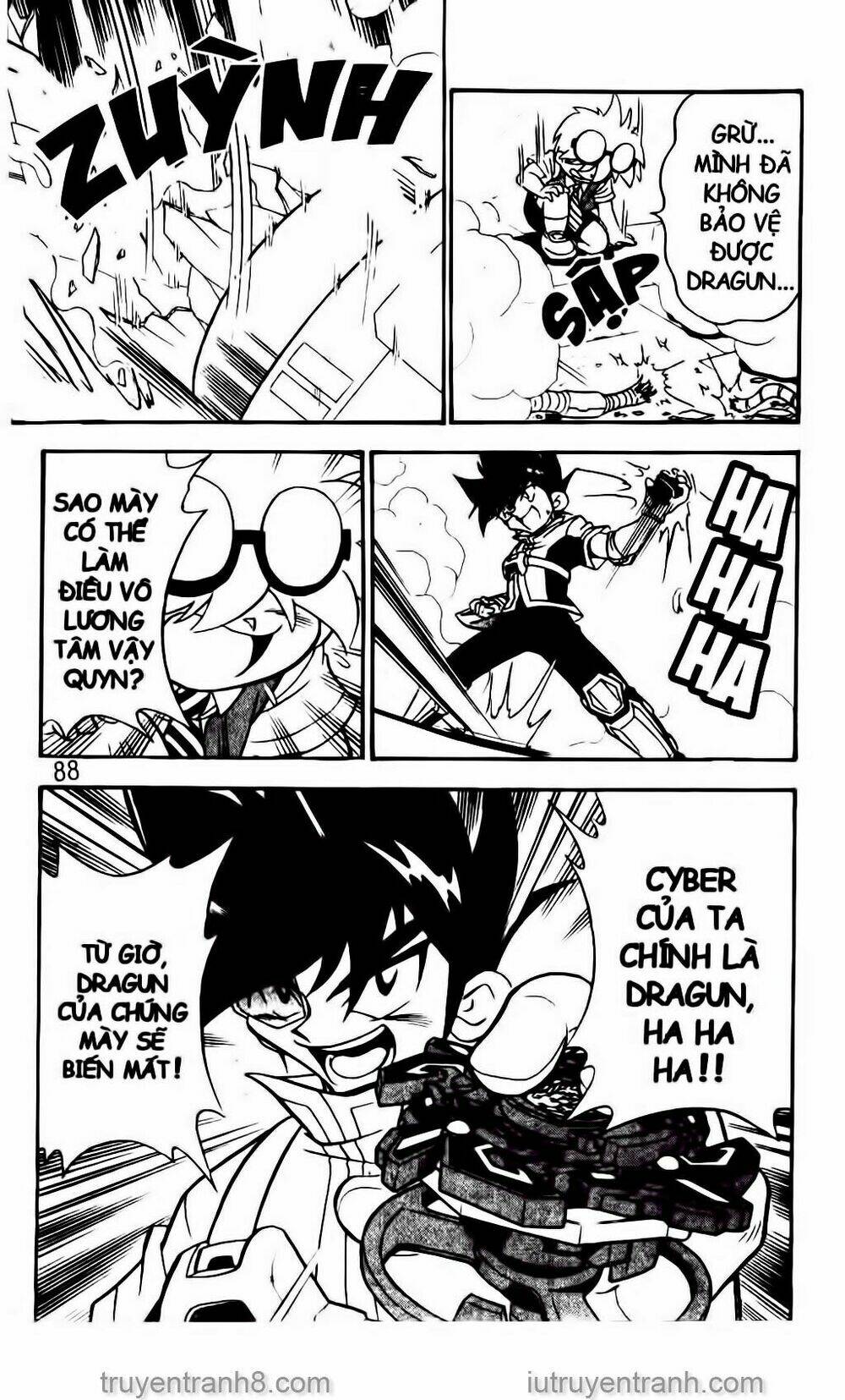 Con Quay Truyền Thuyết: Chapter 43