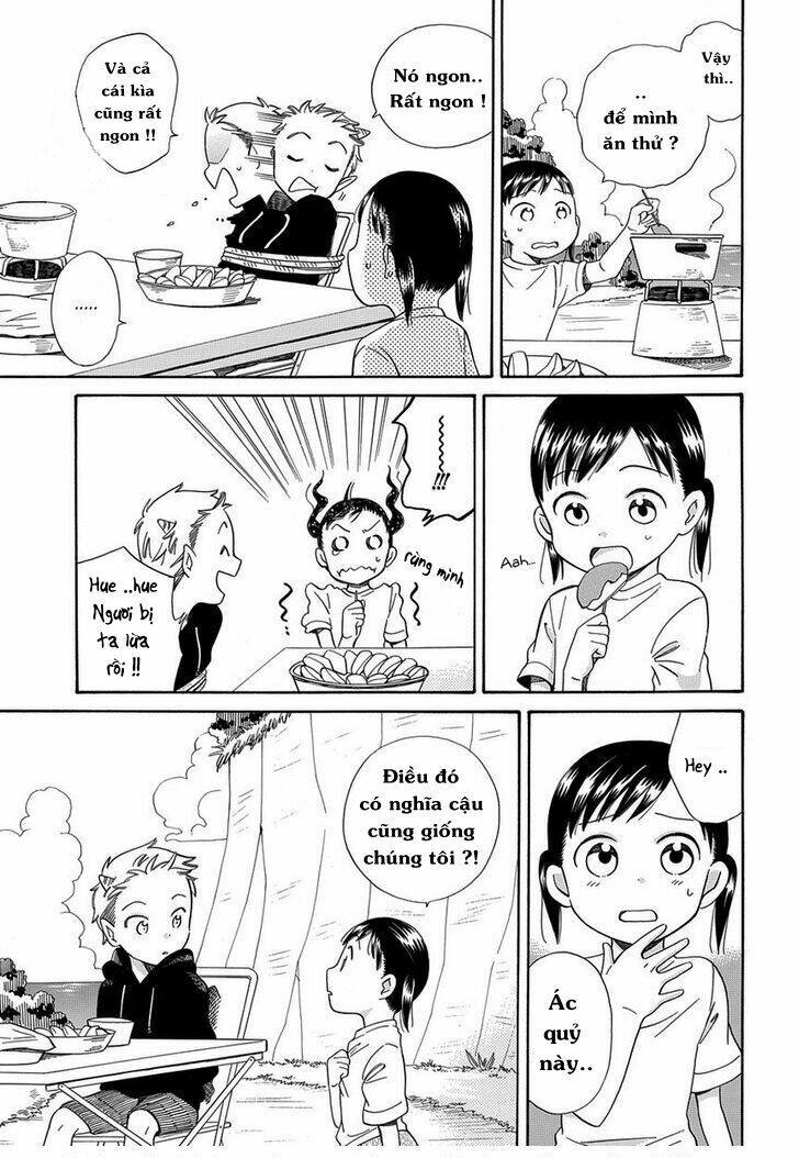 Kyou, Curry!: Chapter 3