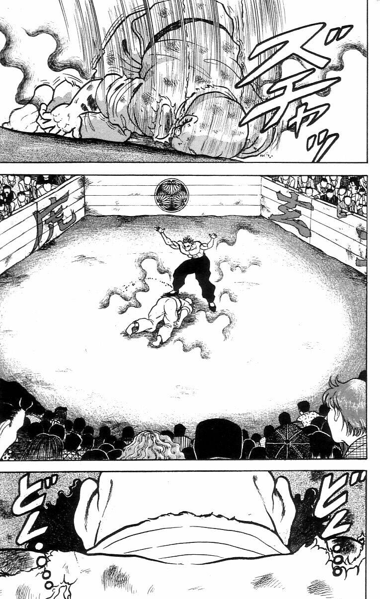Grappler Baki: Chapter 62