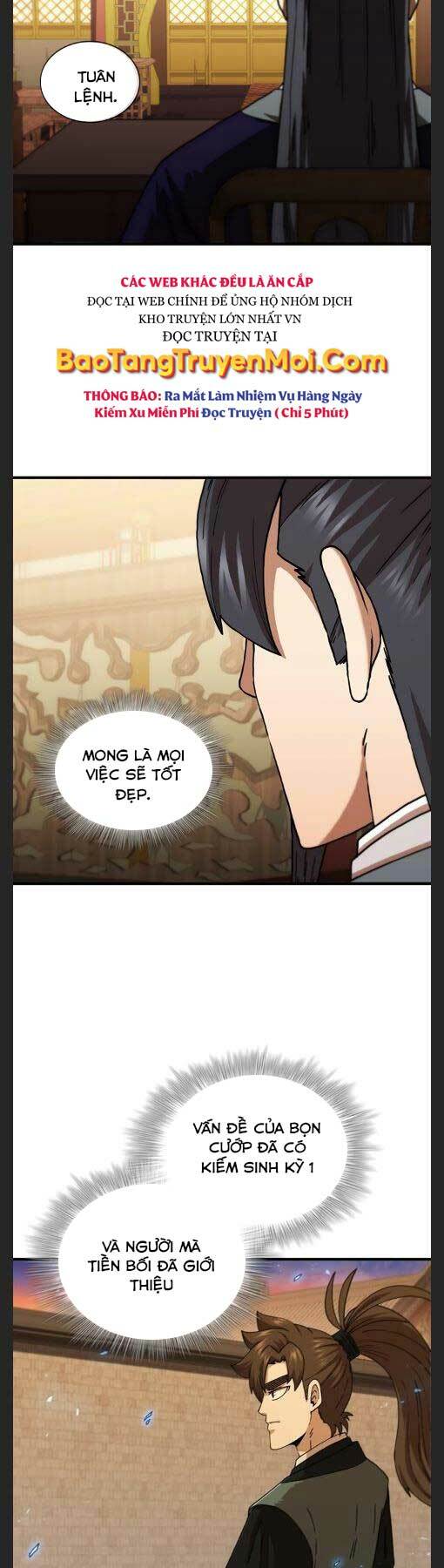 Thân Thủ Đệ Nhất Kiếm: Chapter 91