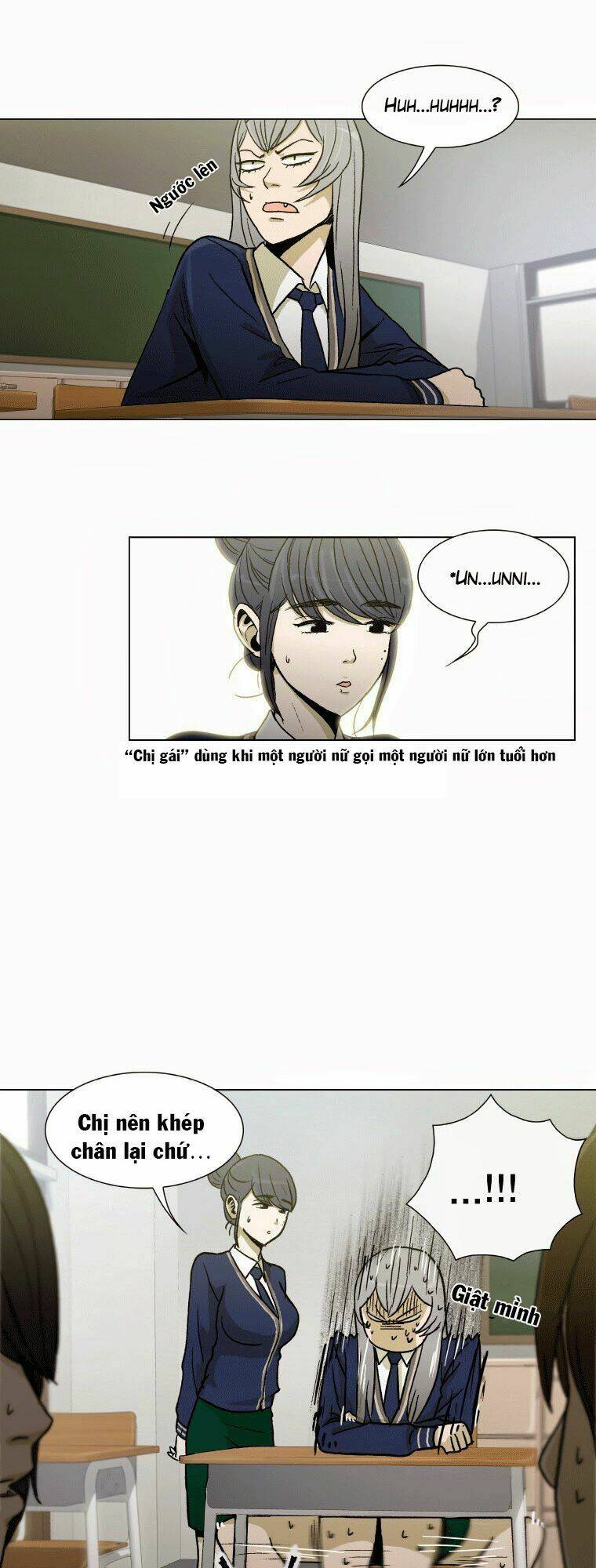Anh Ấy Là Nữ Sinh Cấp 3: Chapter 11