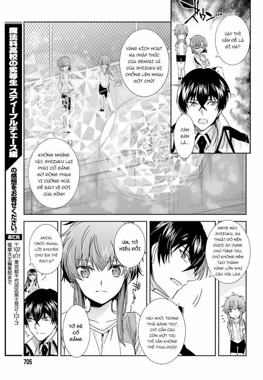 Mahouka Koukou No Rettousei - Steeplechase Hen: Chapter 4