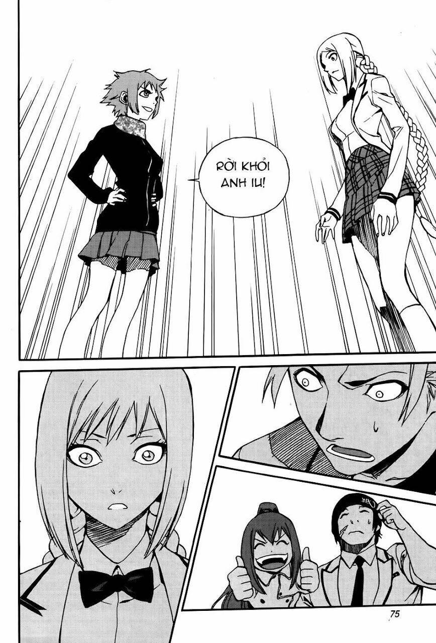 Zen Martial Arts Academy: Chapter 25