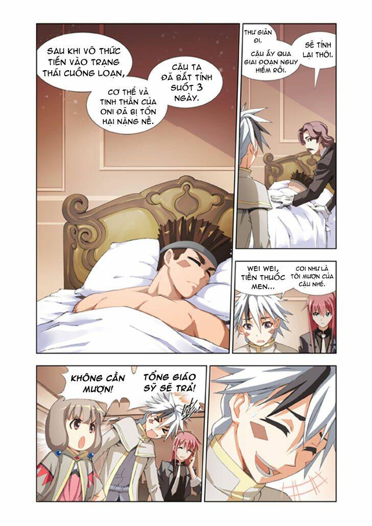 The Great Conqueror: Chapter 6