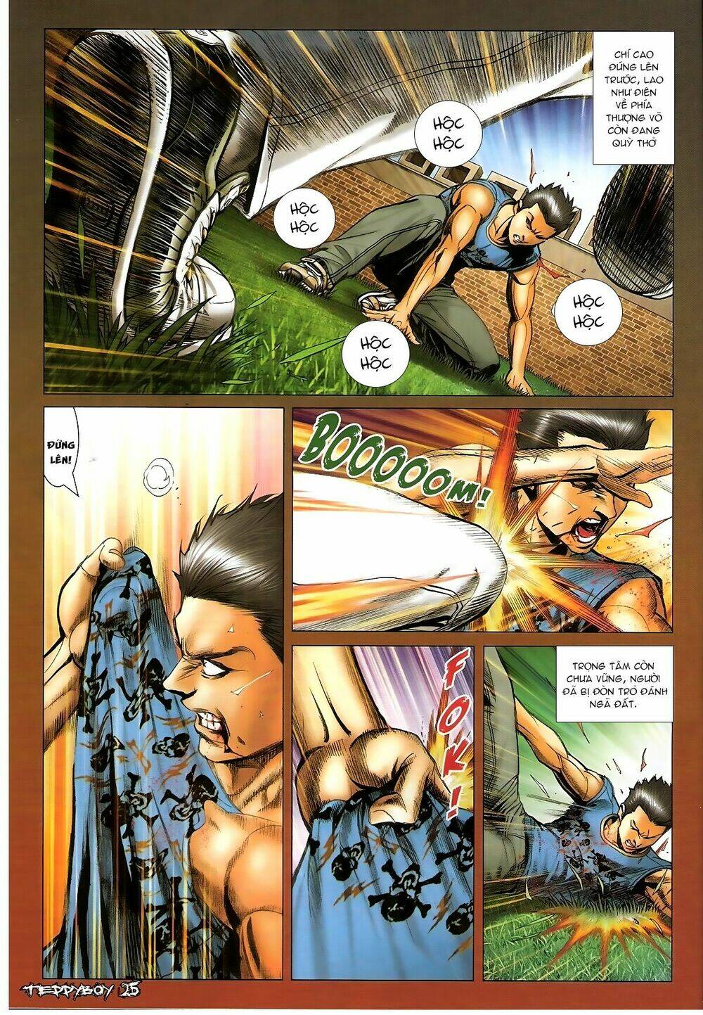 Người Trong Giang Hồ: Chapter 1364