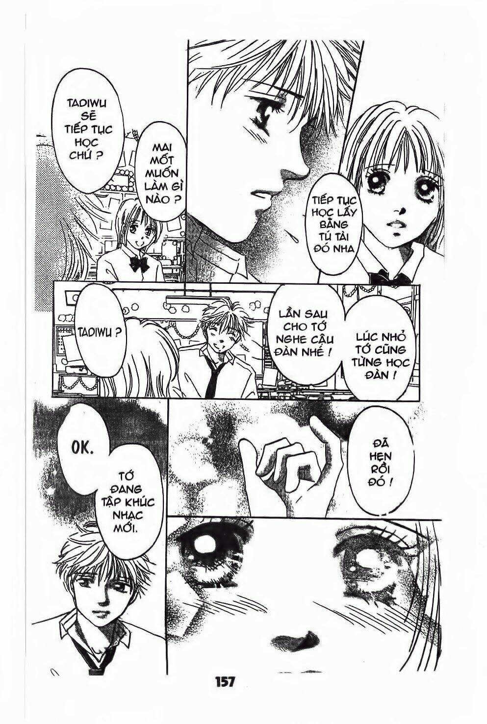 Ước Mơ Còn Lại: Chapter 4