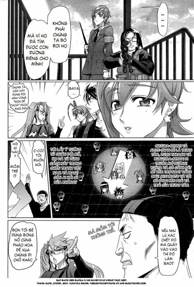 High School Of The Dead: Chapter 31