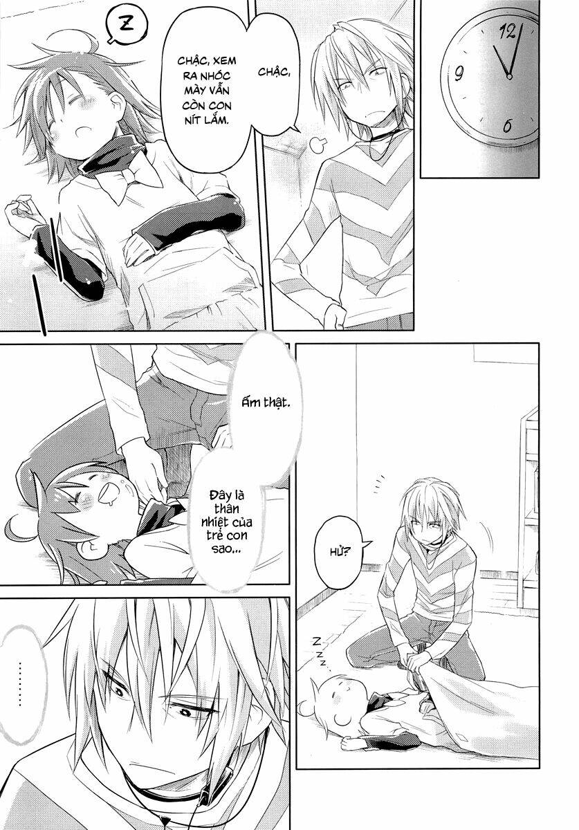 To Aru Majutsu No Index Doujinshi (Accelerator X Last Order): Chapter 7