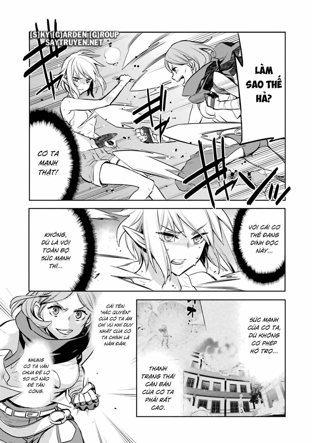 Dungeon Ni Deai O Motomeru No Wa Machigatte Iru Darou Ka: Familia Chronicle Episode Ryu: Chapter 19