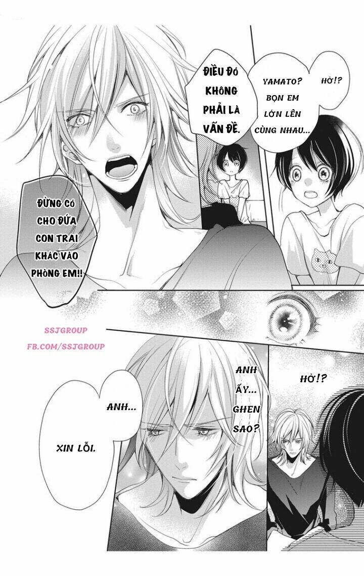 Chippai Kanojyo To Bijin Kareshi: Chapter 3