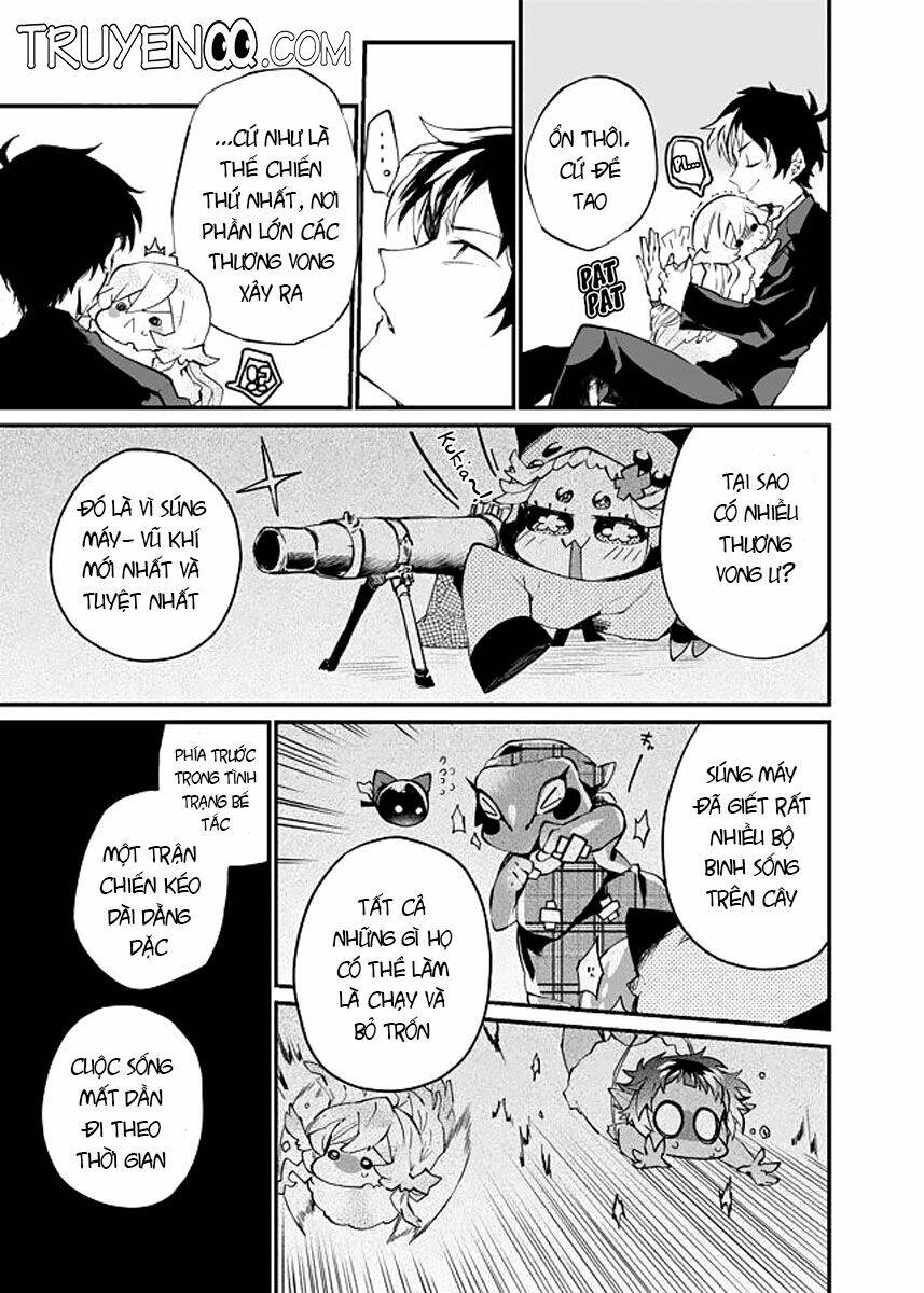 Dungeon Nursery: Chapter 17