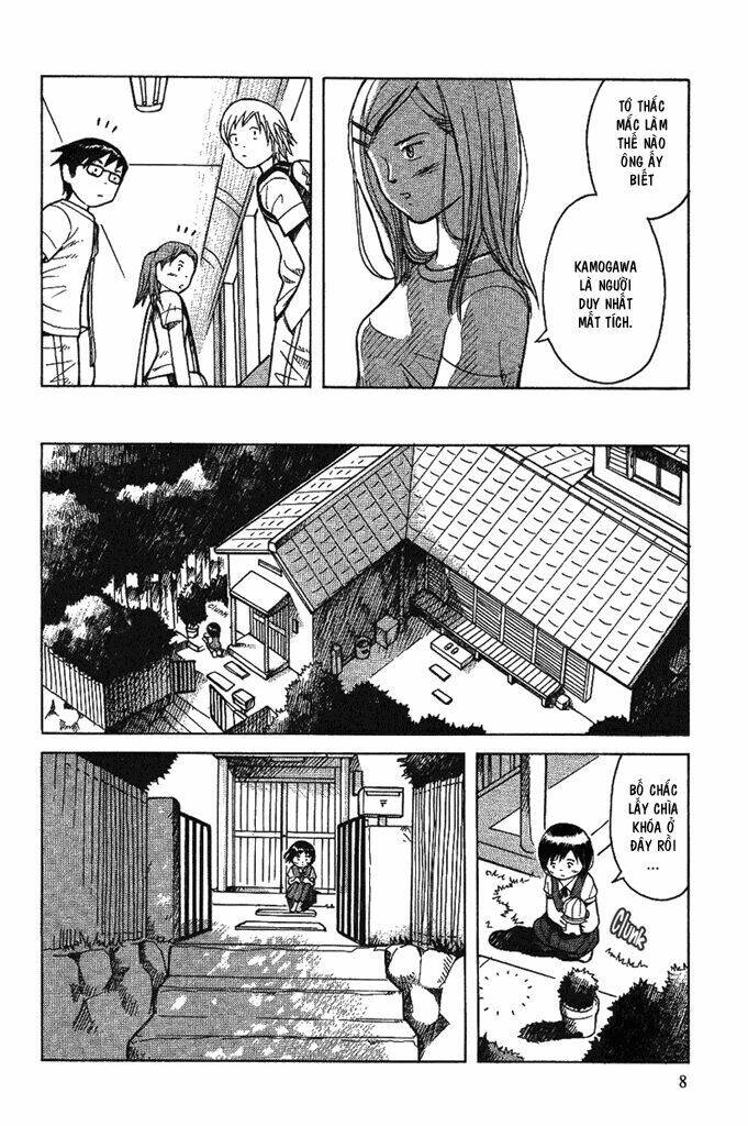 Twin Spica: Chapter 9