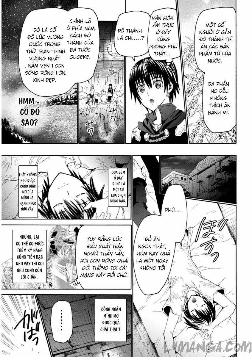 Thế Giới Khác - Cuồng Tưởng Khúc: Chapter 3