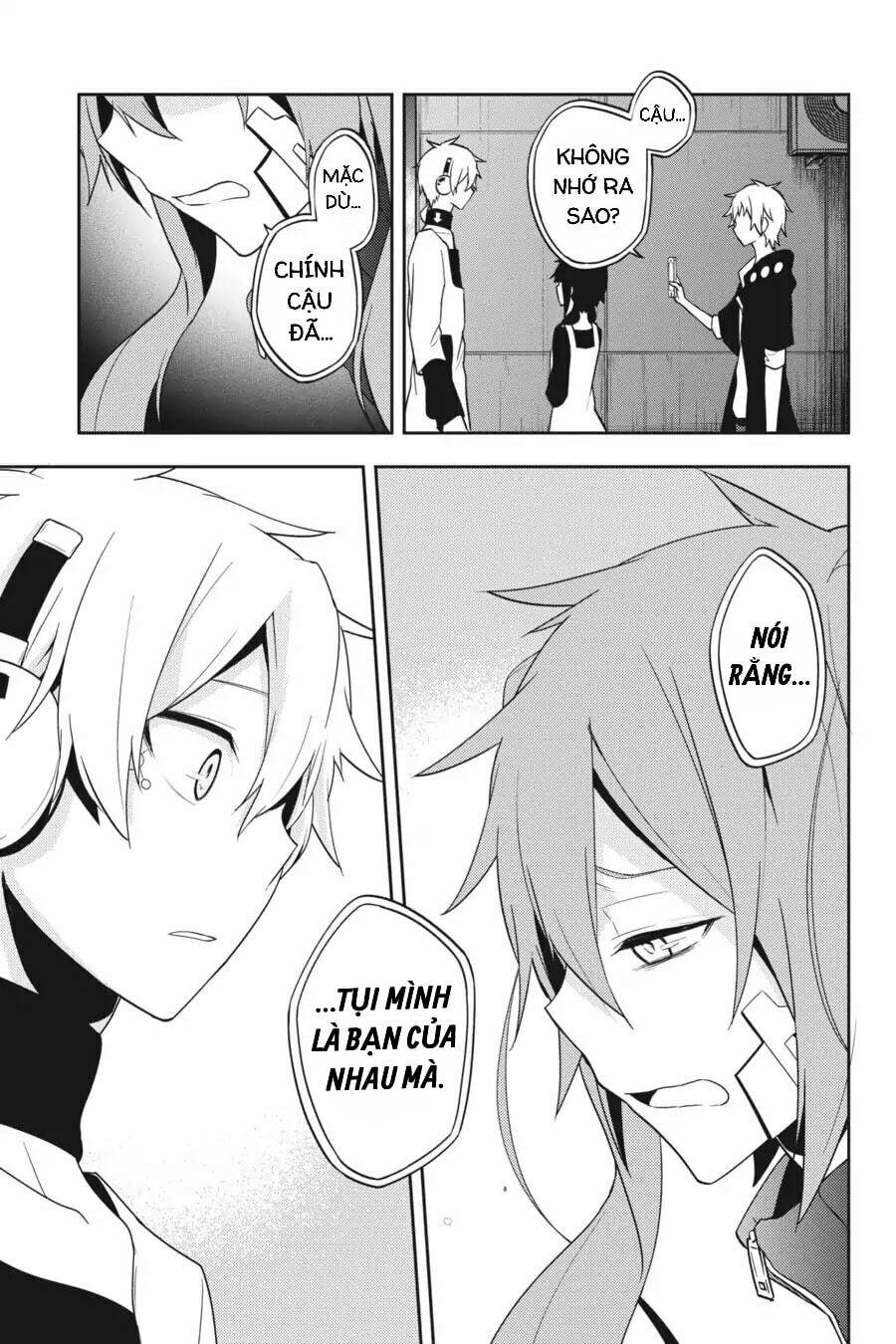 Kagerou Daze: Chapter 49