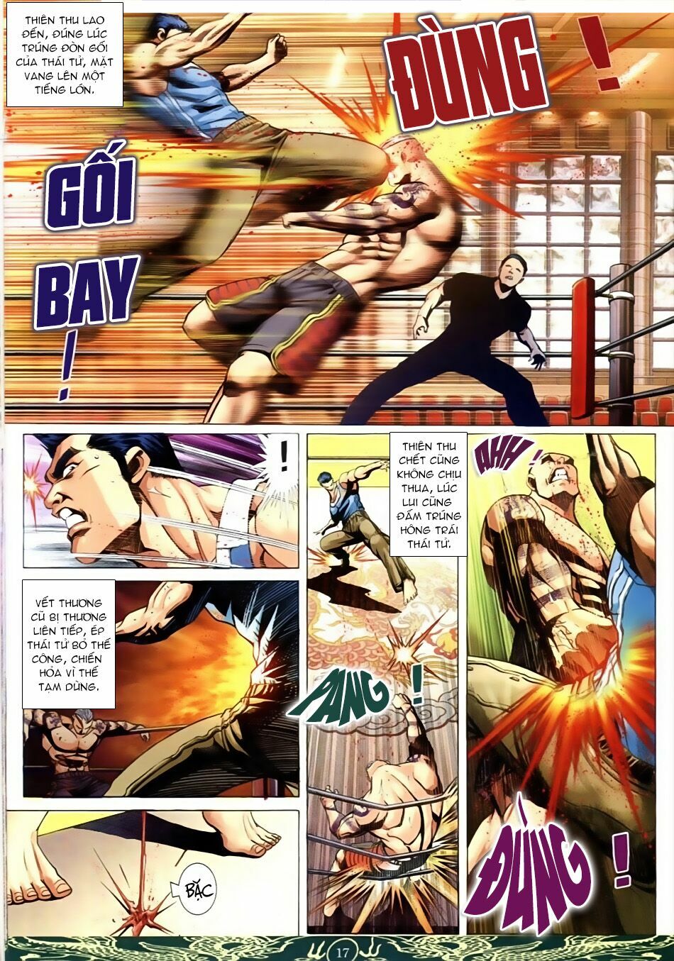 Người Trong Giang Hồ: Chapter 627