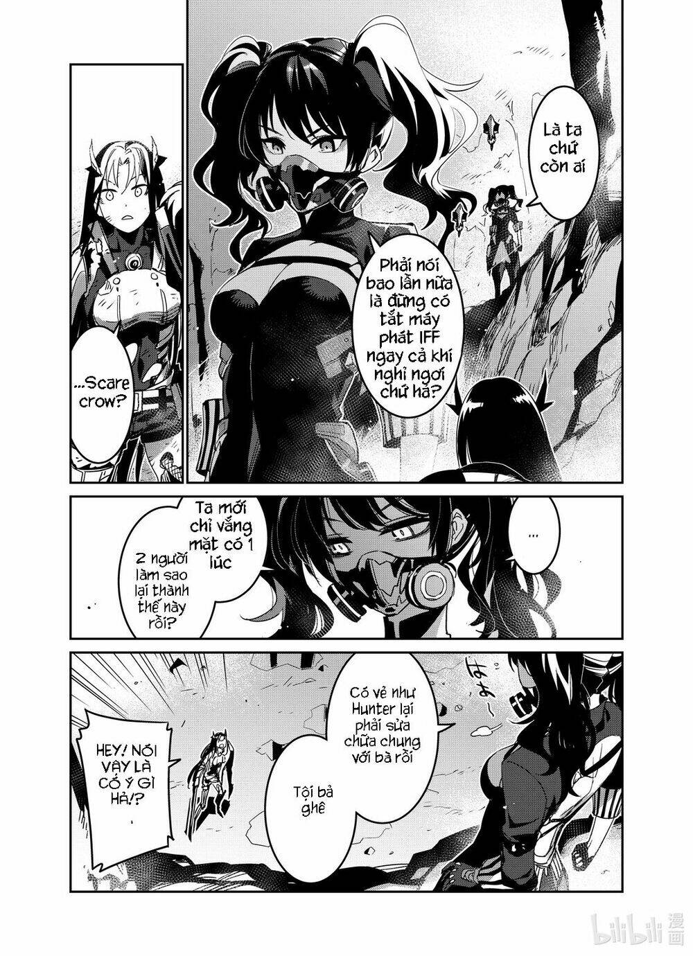 Girl Frontline - Song Of Humanoid: Chapter 19