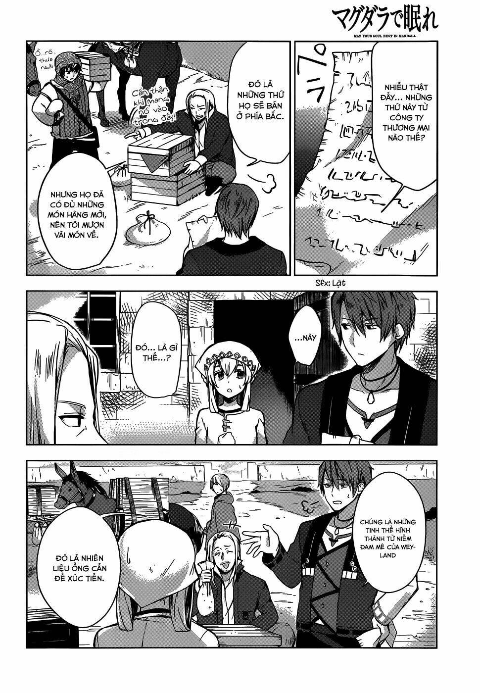 Magudala De Nemure: Chapter 8