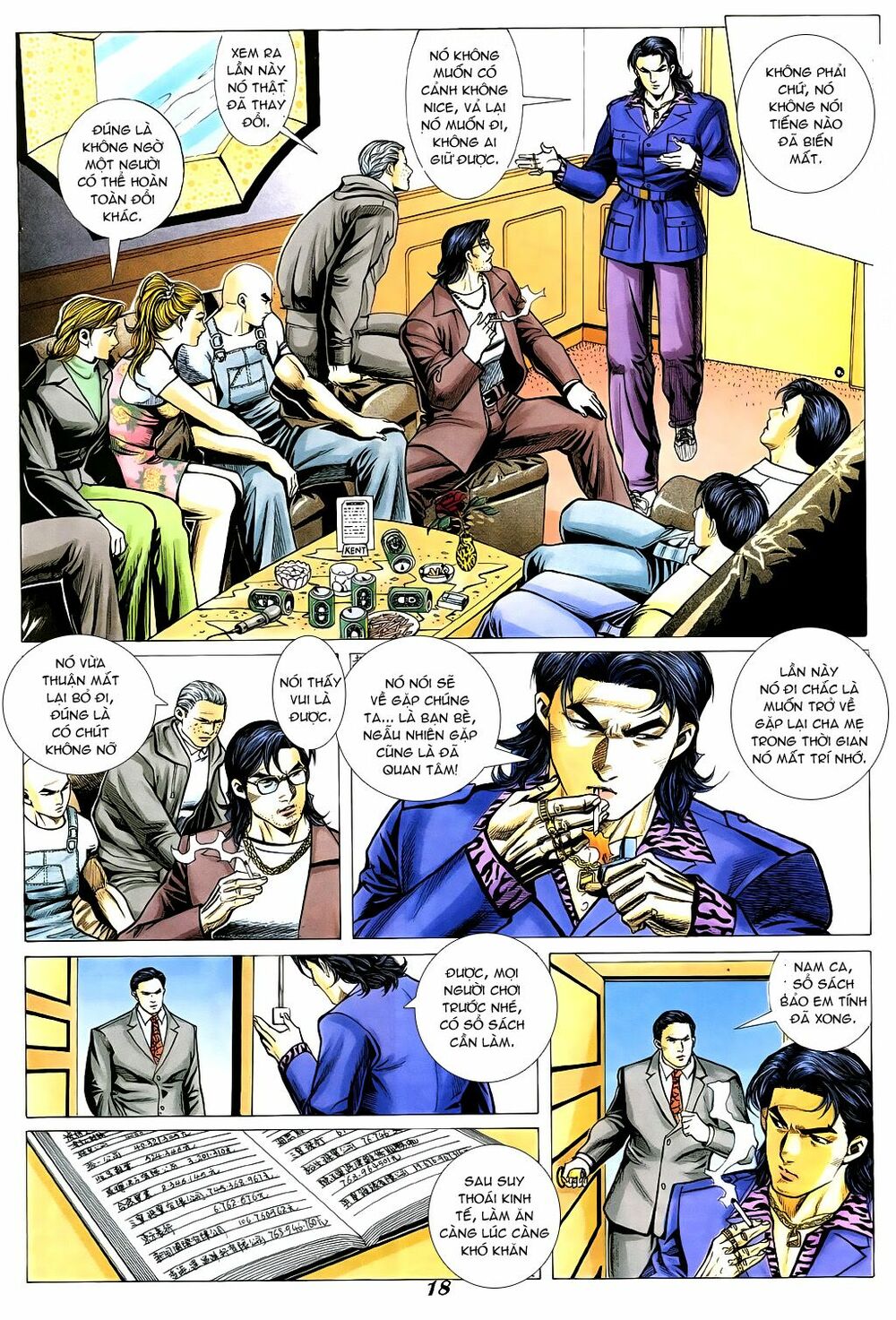 Người Trong Giang Hồ: Chapter 338