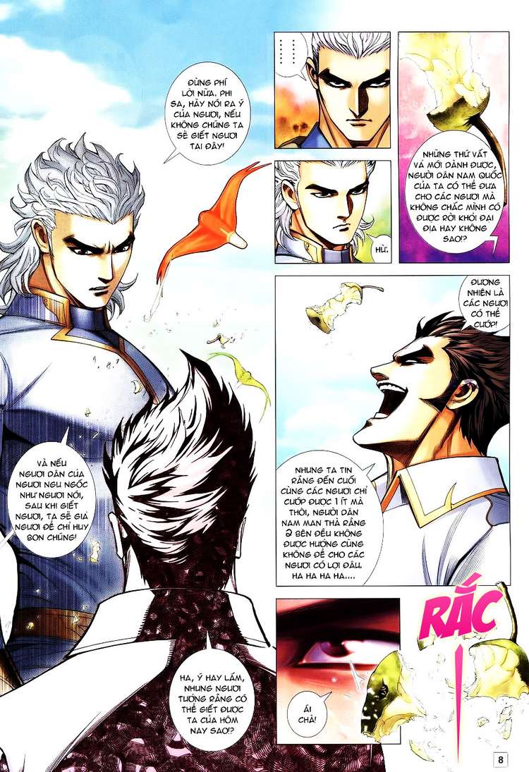 Võ Thần Hải Hổ - Địa Ngục: Chapter 13