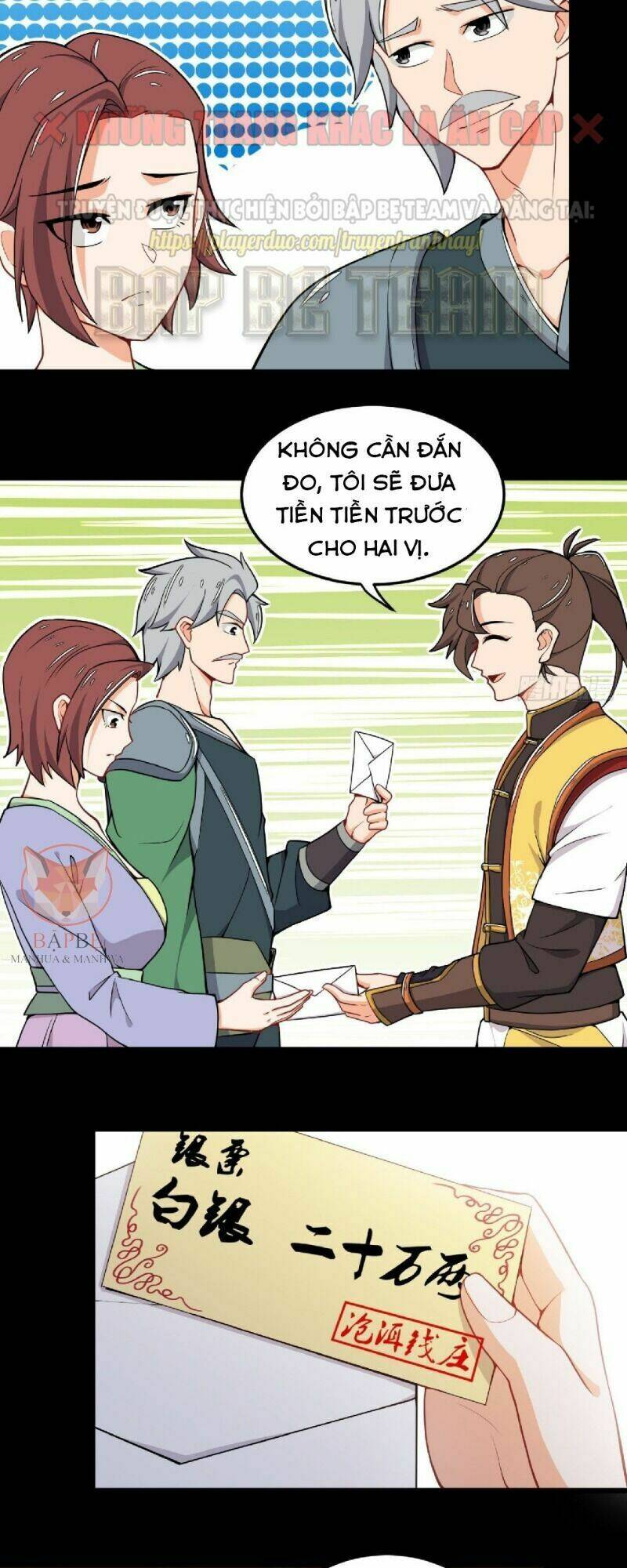 Võ Thần Đương Thế: Chapter 14