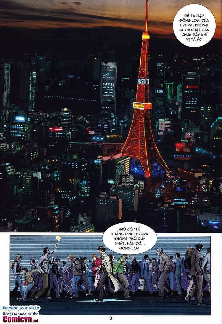 Kungfu (Công Phu): Chapter 32