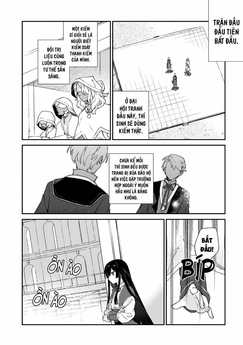 Nữ Phụ Phản Diện Lv99! Tôi Là Trùm Cuối Nhưng Không Phải Là Ma Vương!: Chapter 10