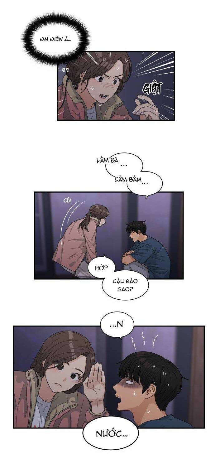 Phải Lòng Oan Gia: Chapter 14