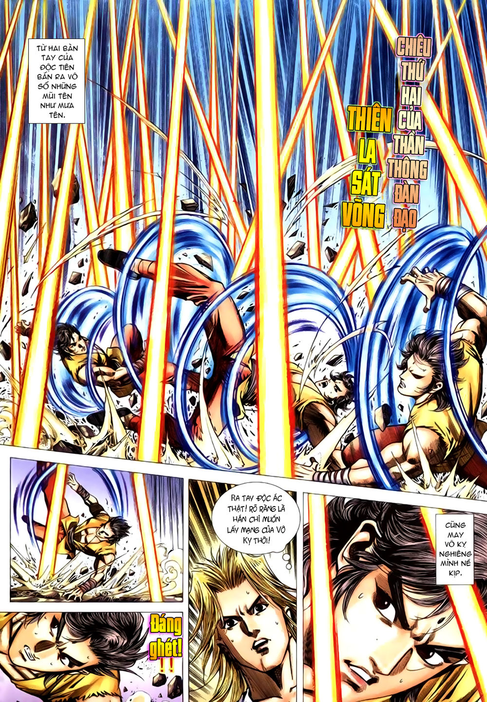 Túy Quyền Tiền Truyện 1: Chapter 8