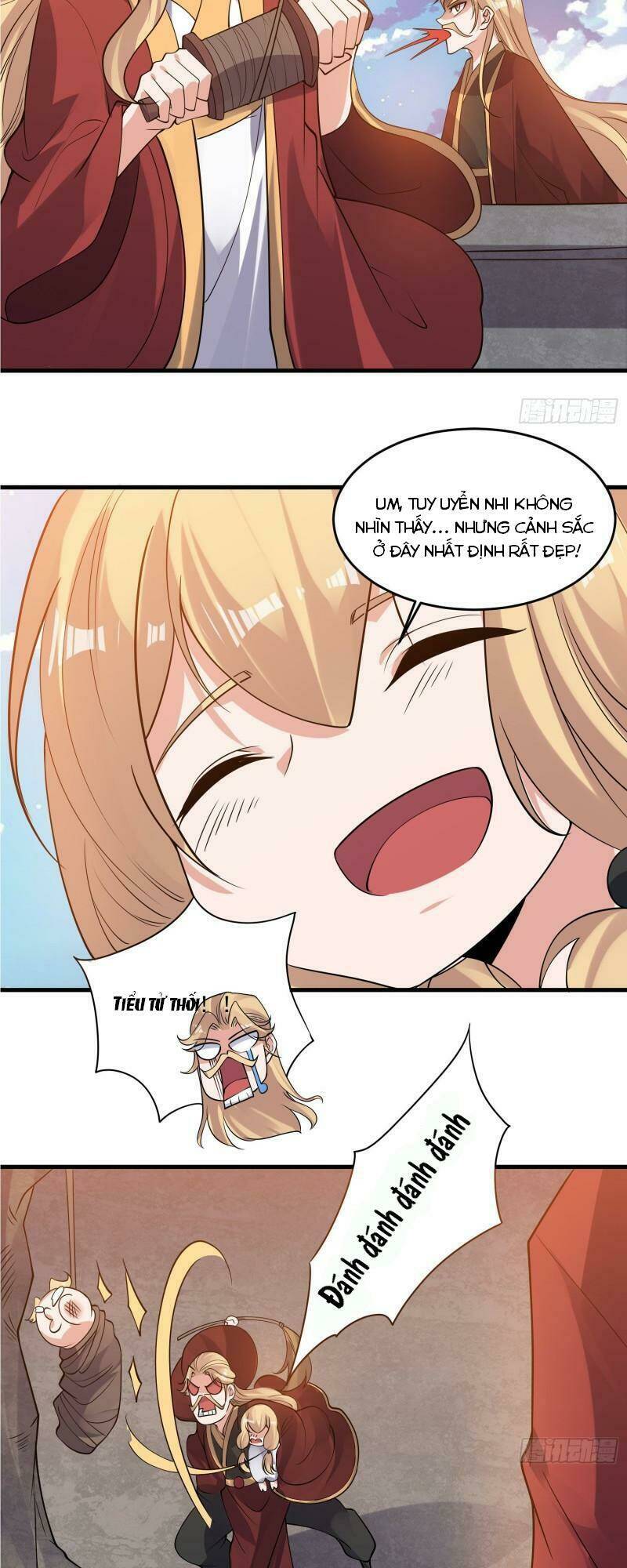 Giáng Thần Chiến Ký: Chapter 114