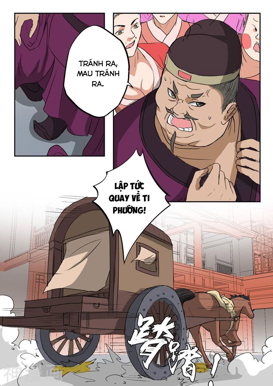 Võ Thần Chúa Tể: Chapter 395