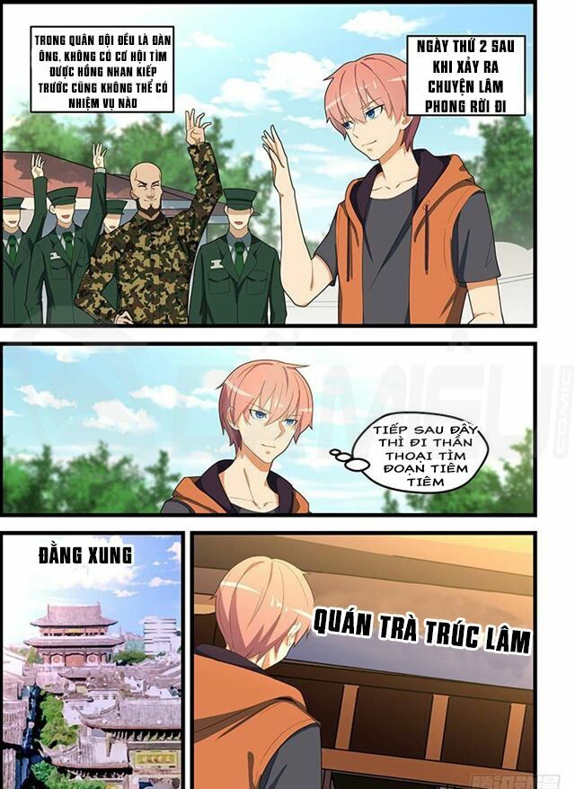 Đào Hoa Bảo Điển: Chapter 116