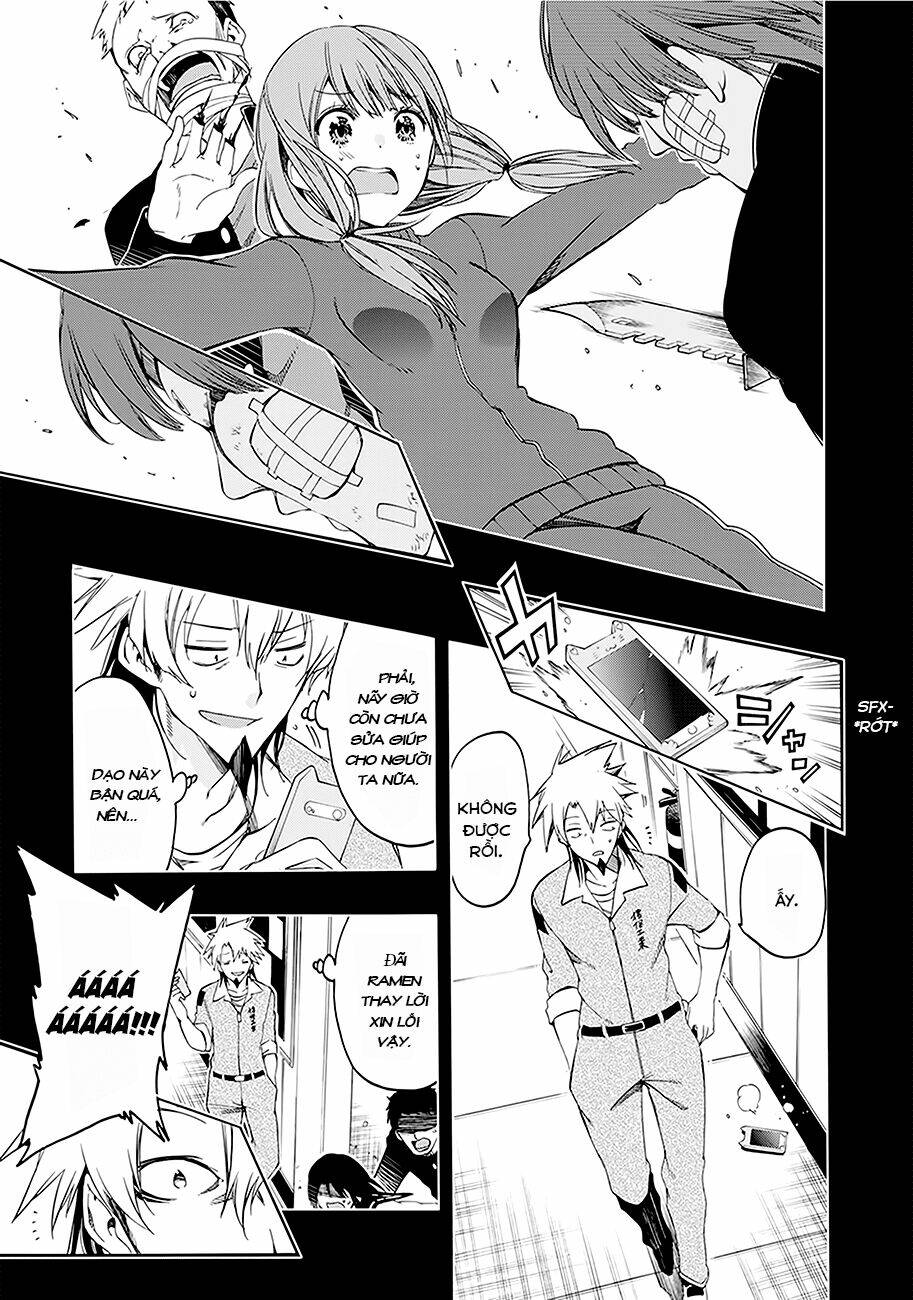 Missile & Plankton: Chapter 7