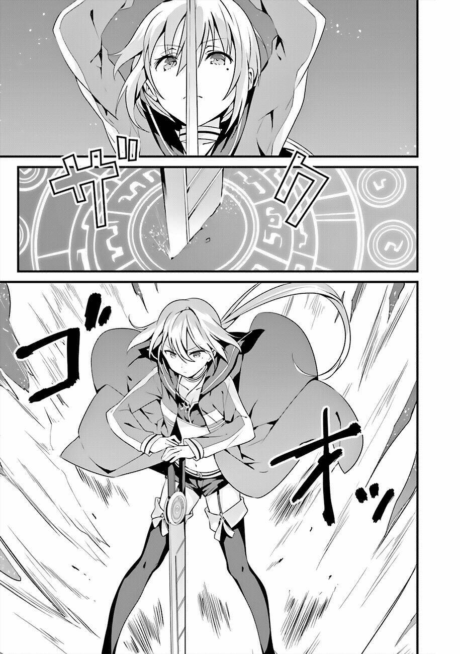 Puella Magi Suzune Magica: Chapter 1