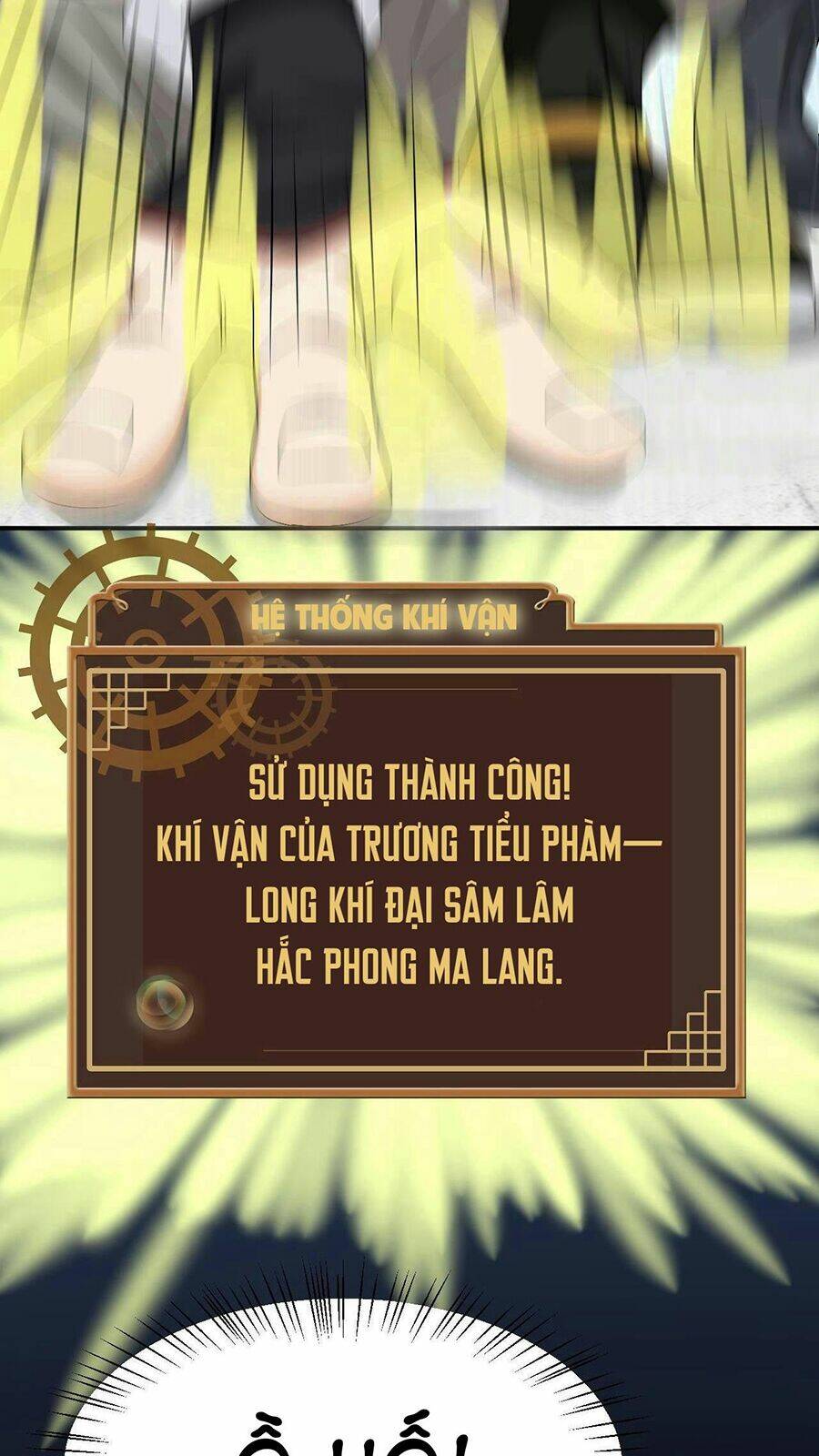 Xui Xẻo Đại Chiến Khí Vận Vương: Chapter 4