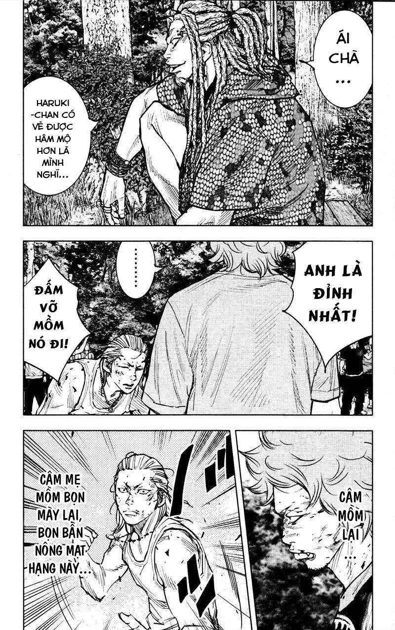 Clover: Chapter 358