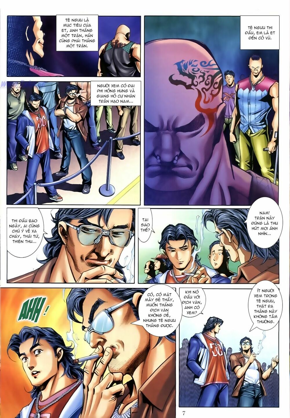 Người Trong Giang Hồ: Chapter 605