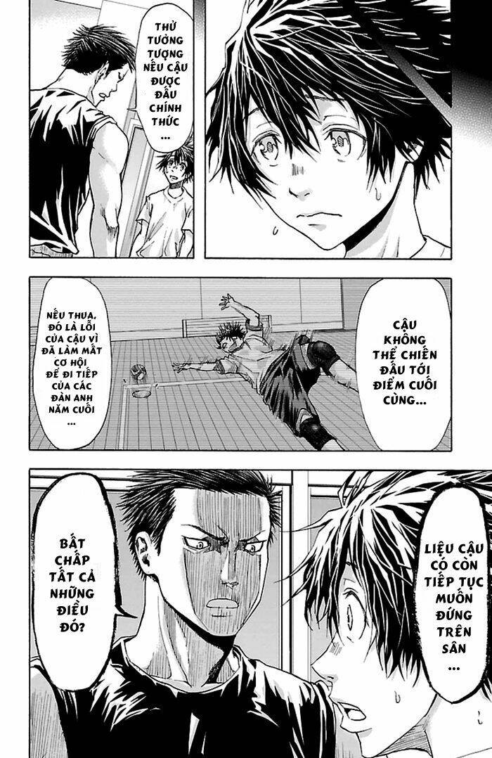 Harigane Service: Chapter 36