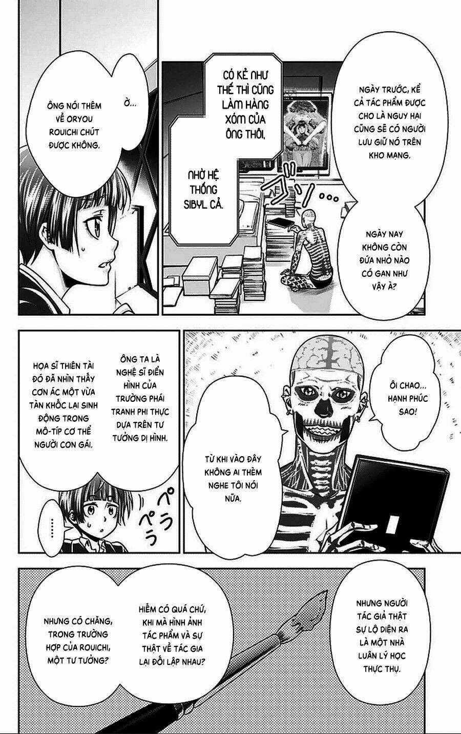 Psycho-Pass: Chapter 9