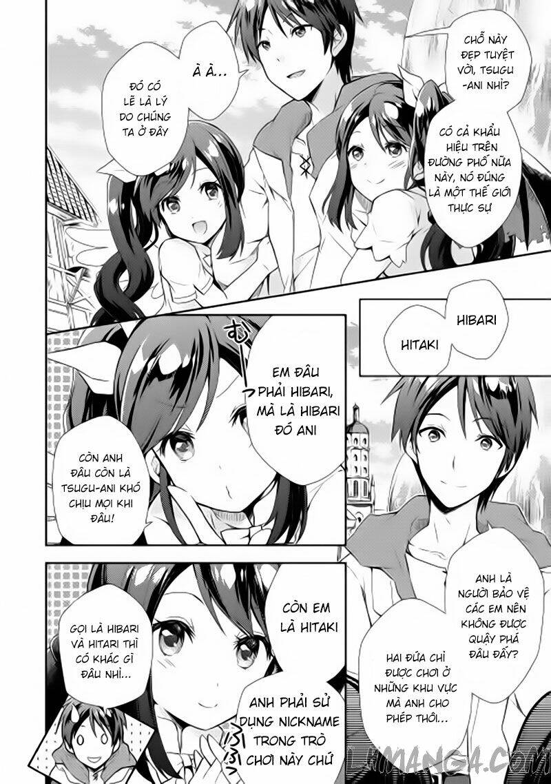 Nonbiri Vrmmoki: Chapter 1