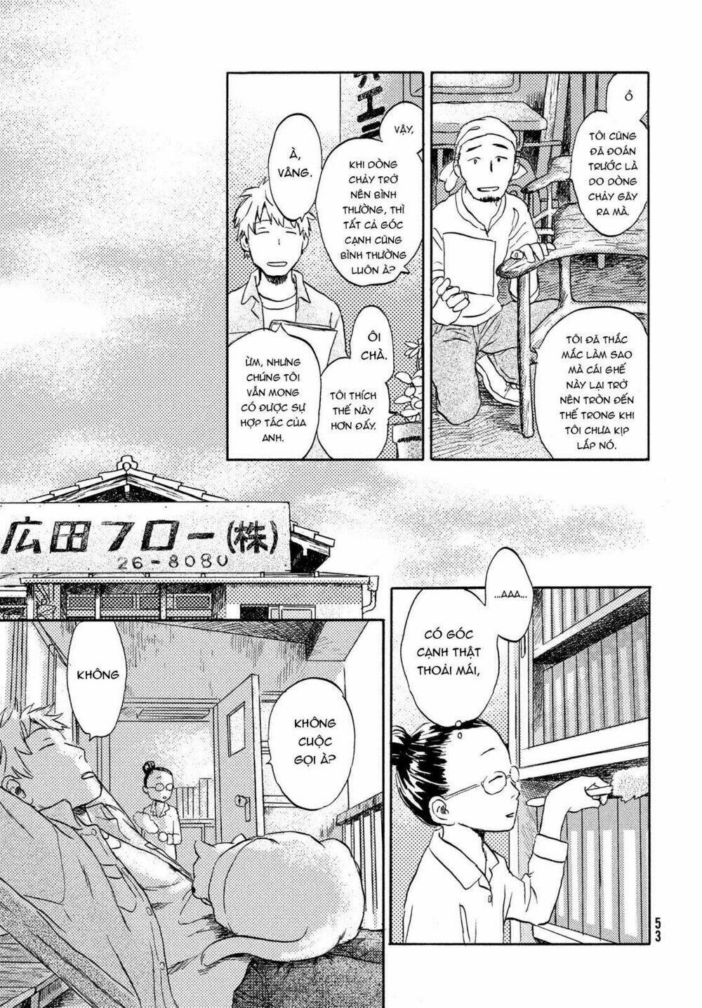 Neko Ga Nishi Mukya: Chapter 4