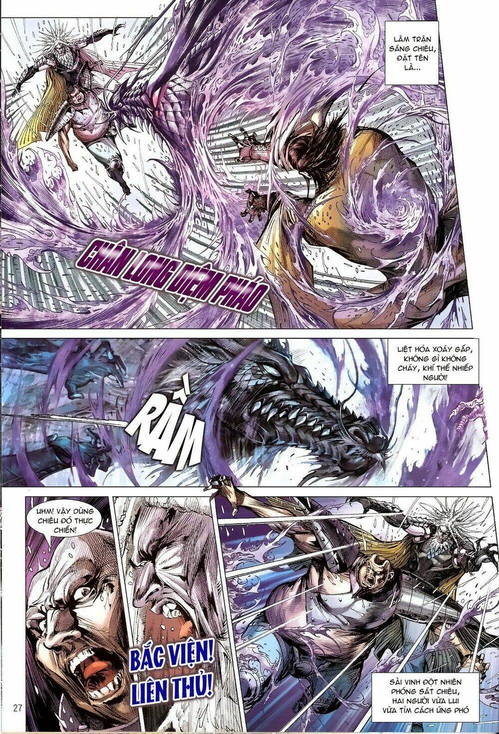 Thiết Tướng Tung Hoành: Chapter 108