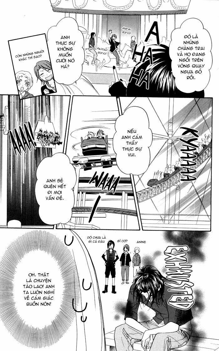 Sengoku Danshi Hana No Ran: Chapter 6