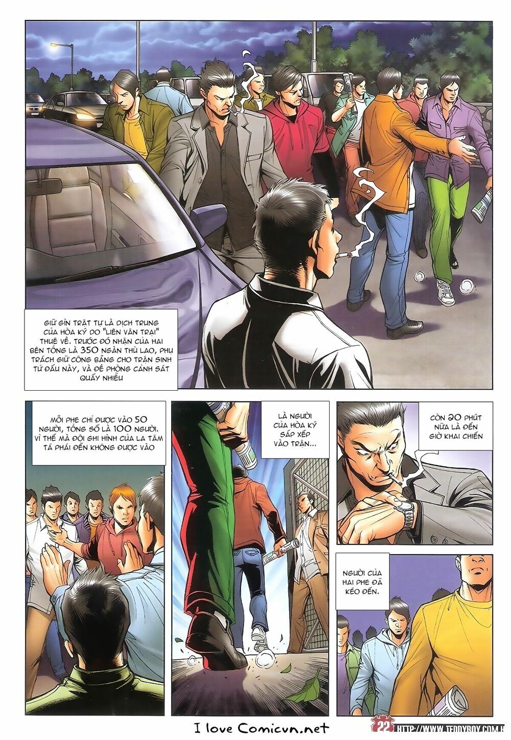 Người Trong Giang Hồ: Chapter 1700: Lịch sử trùng diễn