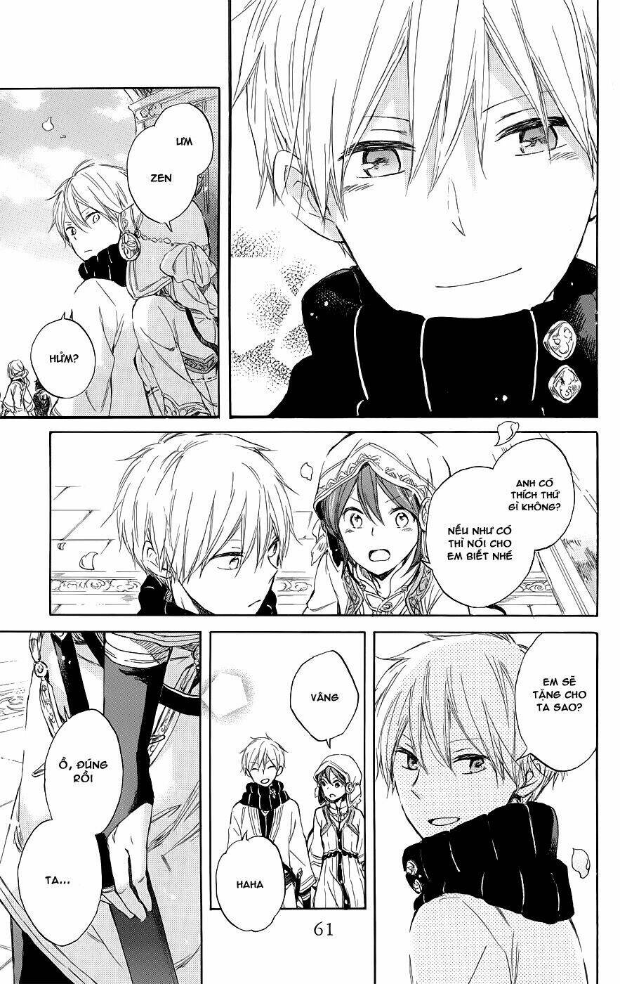 Cô Người Hầu Tóc Đỏ: Chapter 41