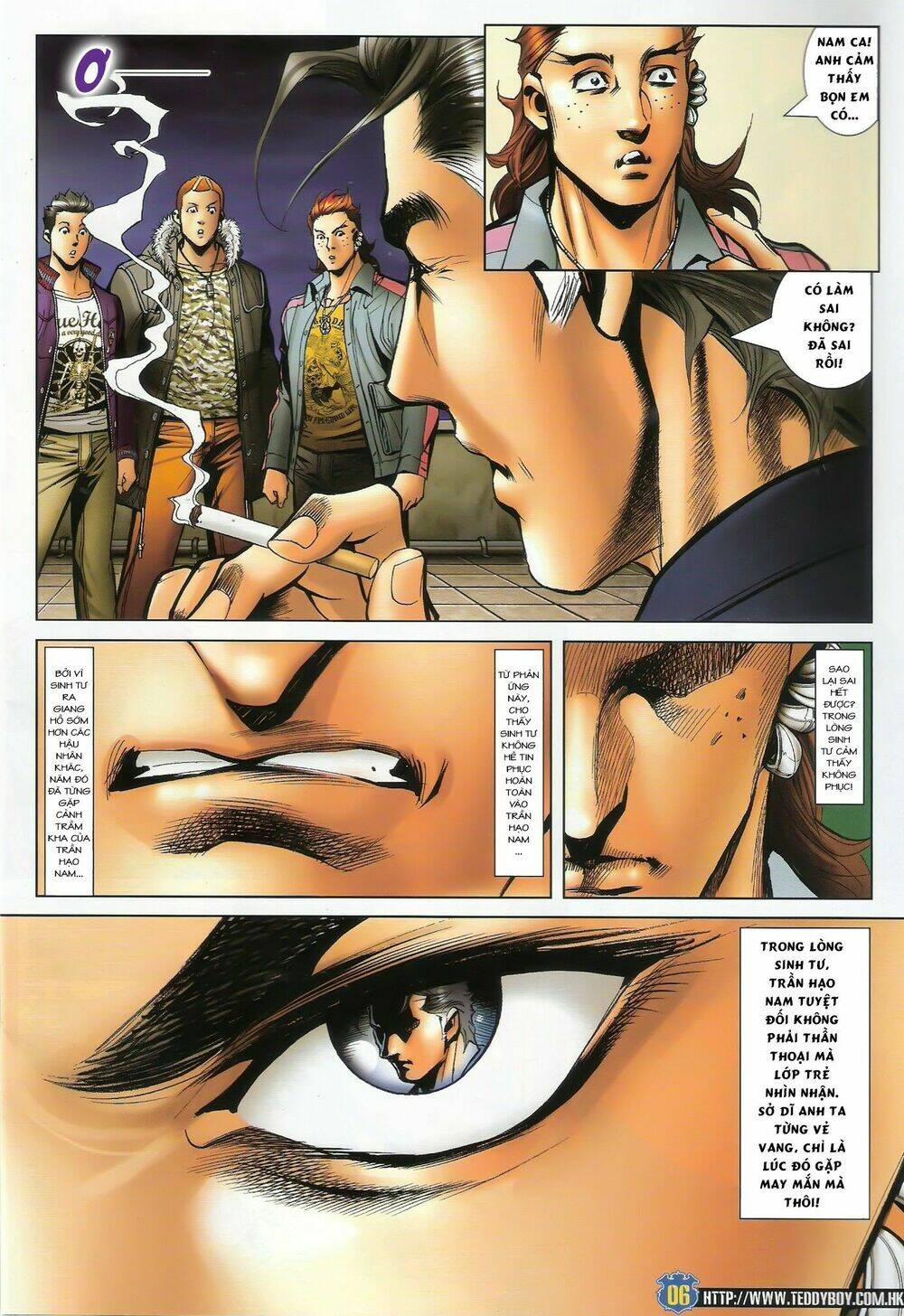 Người Trong Giang Hồ: Chapter 1464