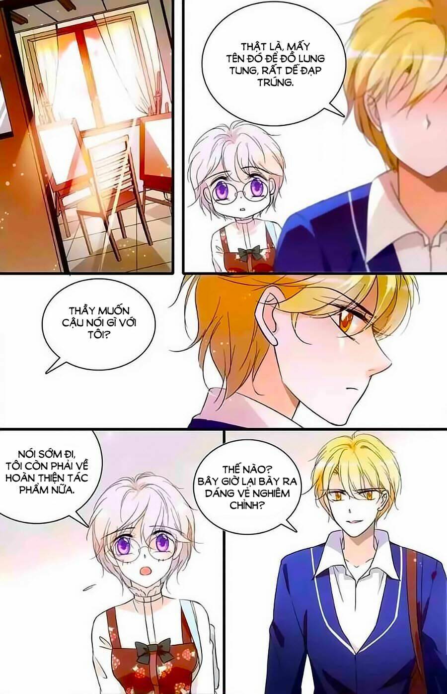 999 Nụ Hôn Bá Đạo Của Nam Thần: Chapter 24