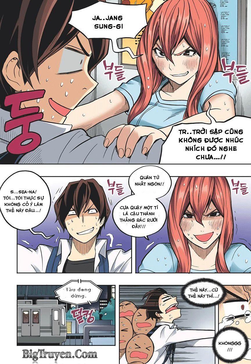 Nghệ Thuật Quyến Rũ: Chapter 17