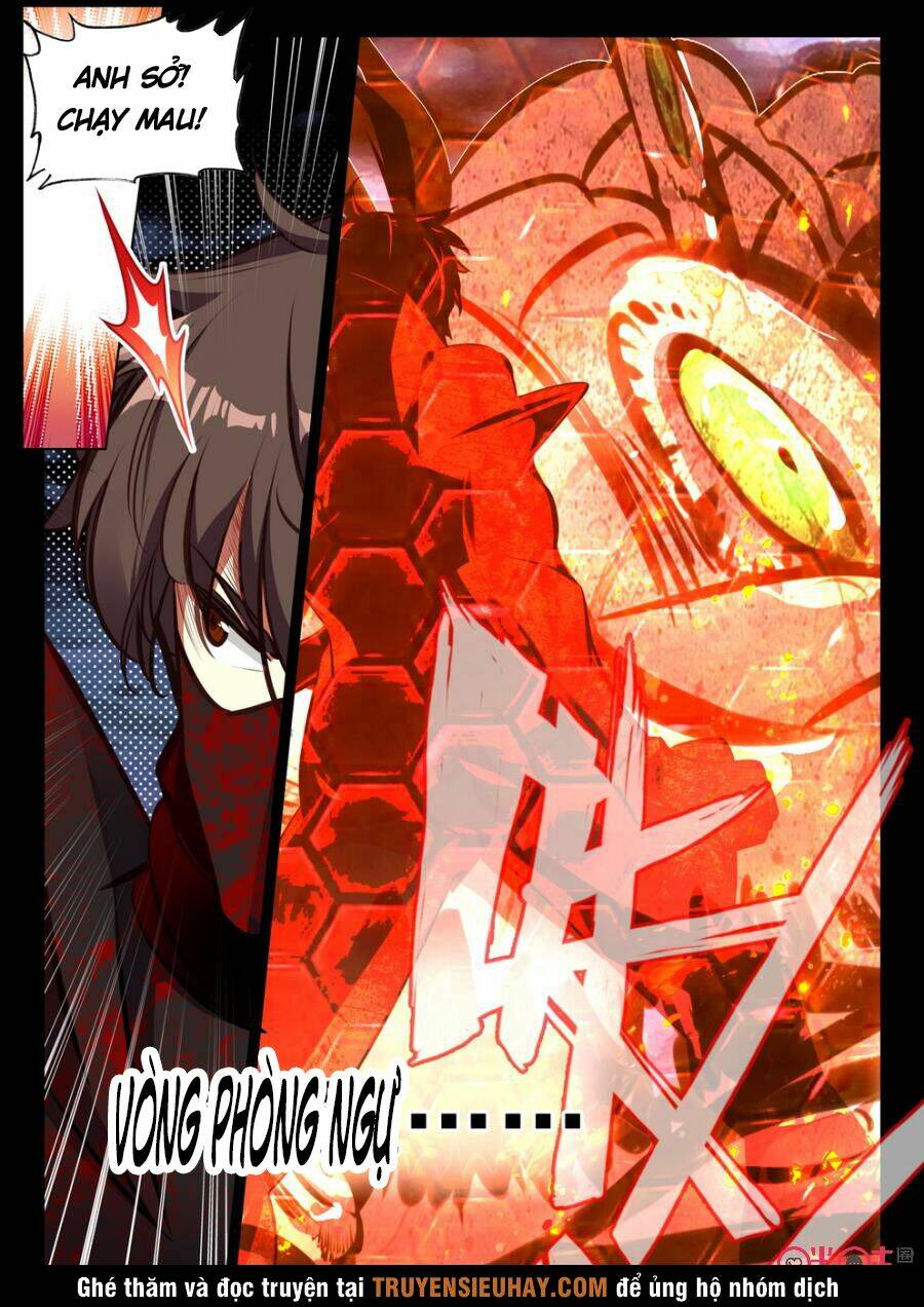 Hắc Ám Huyết Thời Đại: Chapter 49