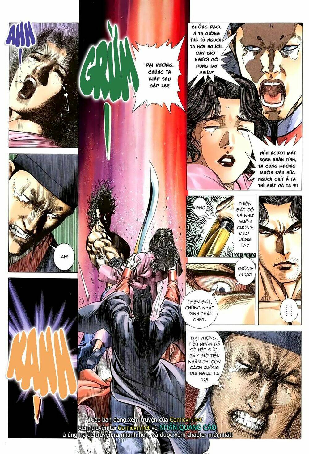 Thiên Sát Cuồng Đao: Chapter 4