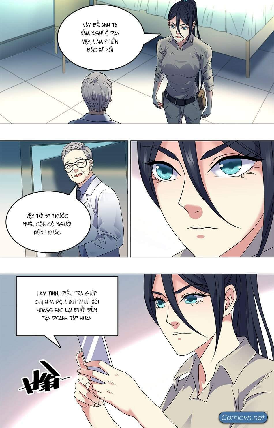 Tối Cường Binh Vương: Chapter 14